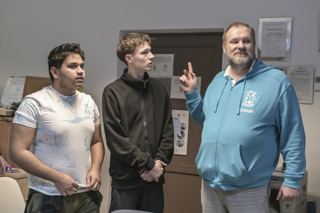 Jó hangulat a Magyary IFI Klub februári alkalmán