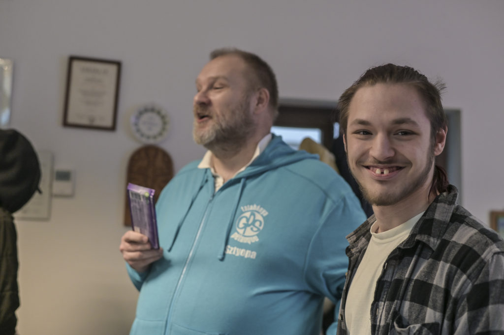 Jó hangulat a Magyary IFI Klub februári alkalmán