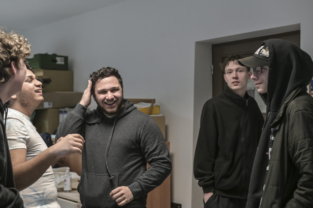 Jó hangulat a Magyary IFI Klub februári alkalmán