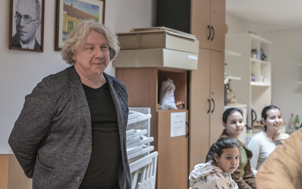 Jó hangulat a Magyary IFI Klub februári alkalmán