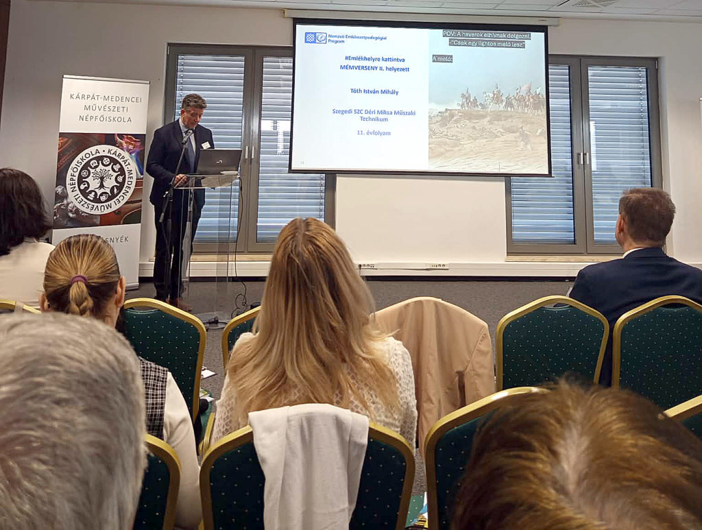 Konferencia a jövőért – Generációk, élmények, tanulás